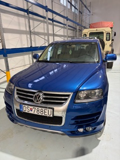 VW TOUAREG  W12     6L benzín - 2