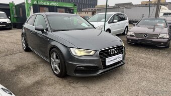 Audi A3 2.0 TDI DPF 184k Ambiente quattro S tronic - 2