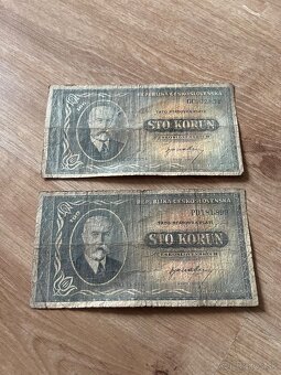 Predám bankovky - 2