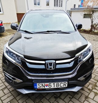 Honda CRV 1.6 i-DTEC (160k) Elegance , nafta , 4WD - 2
