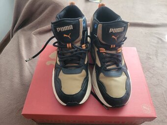 Chlapčenské vysoké tenisky Poma - 2