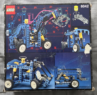 Lego Technic 8042, 90 roky, Na predaj - 2