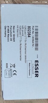 Požiarny hlásič Esser - nový - 2