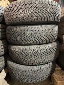 4ks Continental WinterContact TS860 -185/65R15 88T - 2