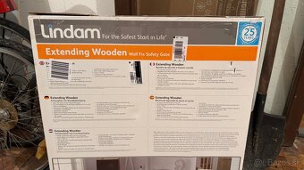 Drevená zábrana - 2