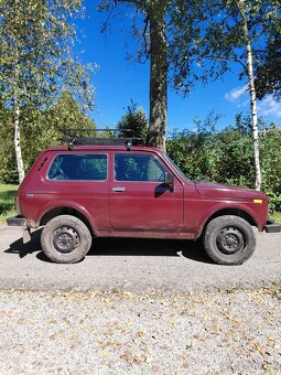 predam lada niva 1.7i - 2
