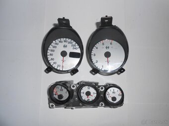 Budiky Alfa Romeo 156 / čierne aj biele / - 2