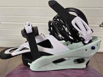 Snowboard + topanky Burton pre deti - 2