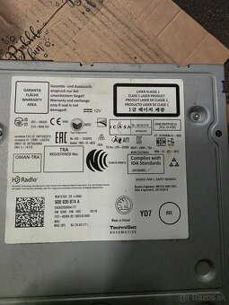 Autorádio Amundsen škodám octavia 3 - 2