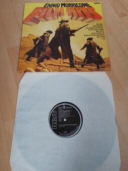 Predám LP platnu-Ennio Morricone - 2