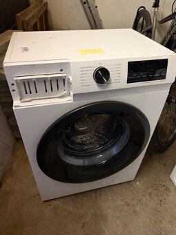 Pračky na nadradené diely - 2