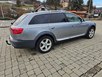 Audi a6 c6 allroad quattro 171kw - 2
