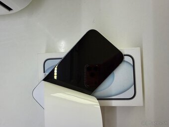 Iphone 15 128GB Modrý NOVÝ - 2