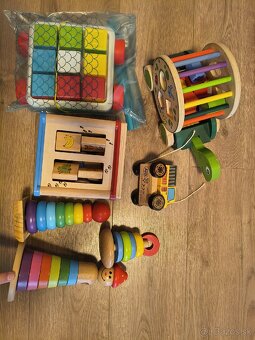 Montessori hracky - 2