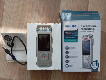 Diktafón PHILIPS DVT4110 - 2