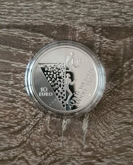 10€ Auschwitz a Birkenau - 80. výročie - proof - 2