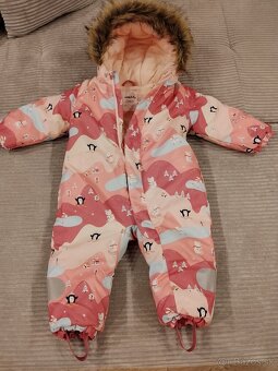 Zateplené zimné oblecenie - 2