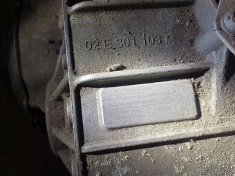 Prevodovka 6-st. automat DSG,4x4, PQS - 2