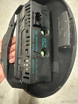 Opel Meriva A palubný display/pocitac - 2