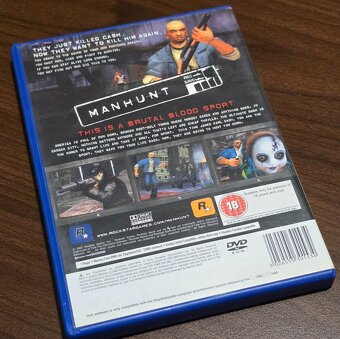 Manhunt - playstation 2 / PS2 - 2