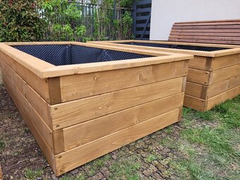 vyvýšené záhony na mieru - 2