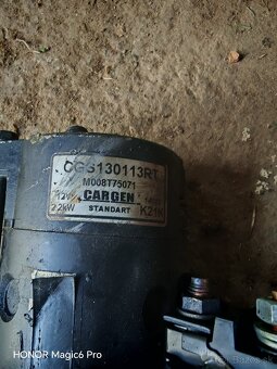 Štartér Mitsubishi Pajero - 2