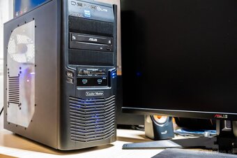 Počítač Cooler Master I5, GTX 1060 - 2