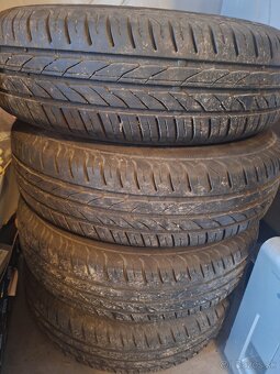 5x100 r14  letné kolesa - 2