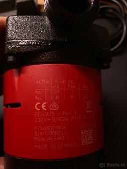Cerpadlo Grundfos Alpha 3 15-40 130 - 2