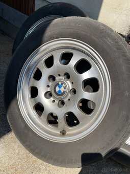 Originál BMW kolesá R15 - 2