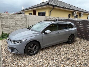 Volkswagen Golf 8 Variant 1.5 TGI CNG+benzin - 2