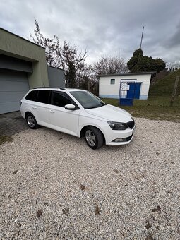 Škoda Fabia Combi 1.4 TDI Ambition - 2