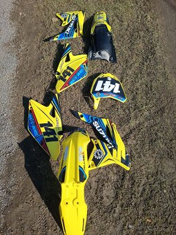 Plasty Suzuki rmz 250 2011-16 - 2