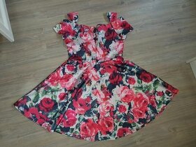 Krásne spoločenské šaty M - 2