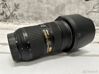 Nikkor 24-70 f 2,8G ED - 2