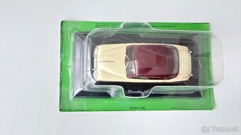 Model auta Škoda 1200 sedan 1:43 - 2