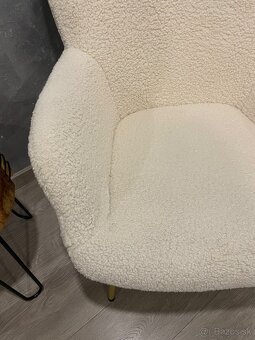 Ovečkové kreslo - 2