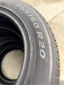 Pirelli celoročné pneu R20 255/60 M+S - 2