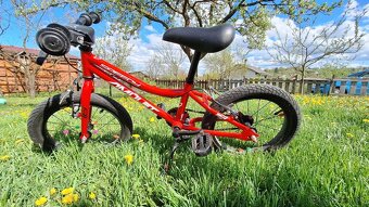 Detský bicykel Amulet 16" - 2