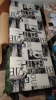 Jedno posteľ s úložným priestorom - 2