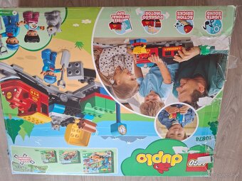 Lego Duplo 10874 Parný vlak - 2