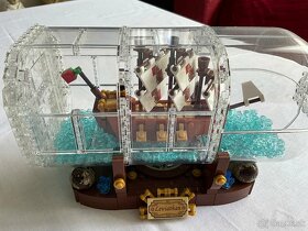 Predám originálne lego Loď vo fľaši 21313 - 2