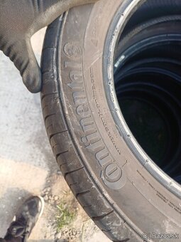 205/55 r16 letné pneumatiky, Continental - 2