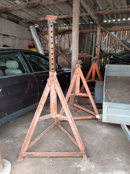 Stabilizačné stojany - 2