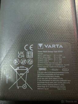 Externá nabíjačka VARTA Powerbanka - 2