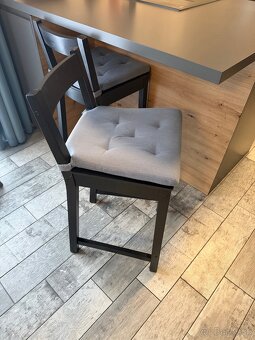 Barové stoličky IKEA NORDVIKEN - 2