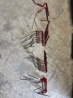 Sejačka, Lemken, pružiny, zaťahovak - 2