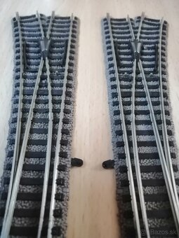 Fleischmann Profi Gleis výměny HO - 2