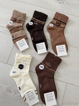 Ponozky Alo Yoga - 2