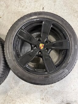 20-tky 5x130 originál Porshe Cayane - 2